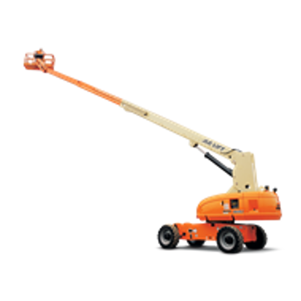 Billede af Bomlift 28 meter m/tele & Jib