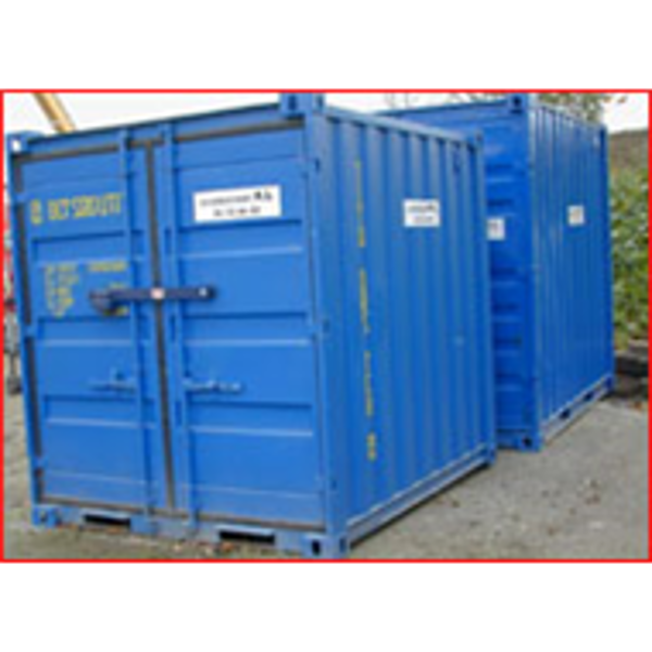 Billede af Materialecontainer 8"