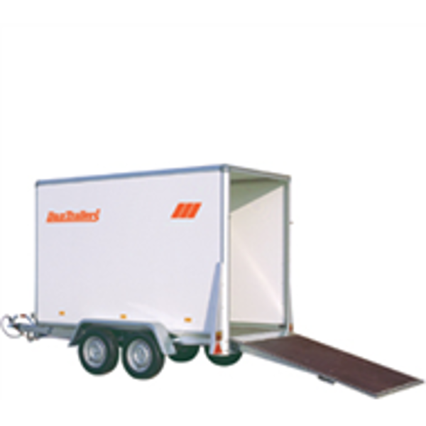 Billede af Trailer lukket 1300/825 kg