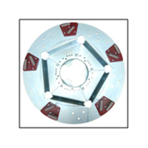 Billede af Diamant disk Ø400 m 5 el 10 diamantsegmenter