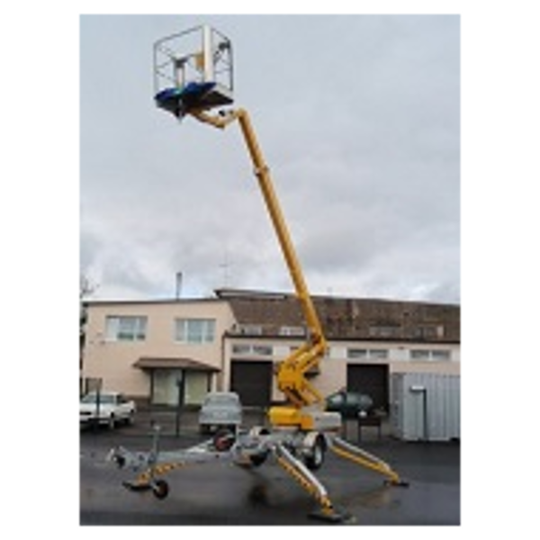 Billede af Trailerlift 15m knækarm 230 Volt
