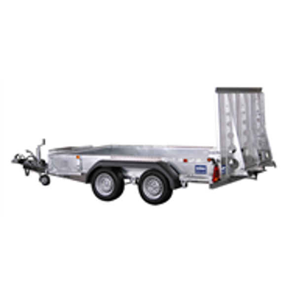 Billede af Maskintrailer M/rampe 3500/2770 kg