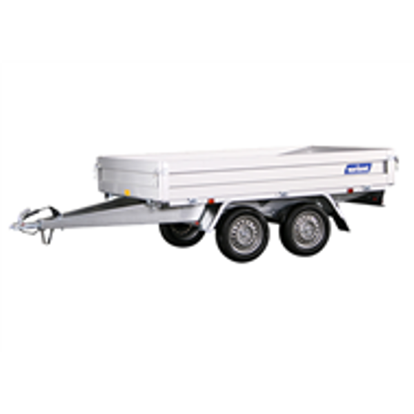 Billede af Trailer 750kg u/bremser