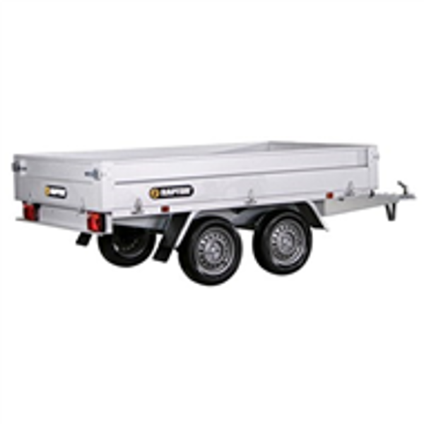 Billede af Trailer Boogie 750/507 kg