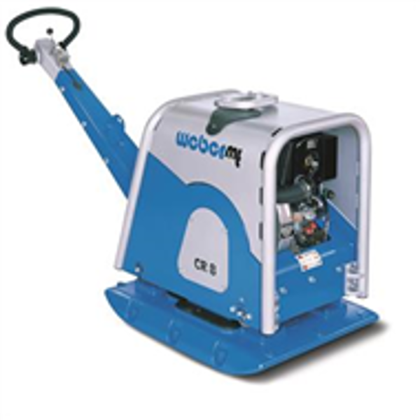 Billede af Pladevibrator 500 kg m/ frem og bak, diesel