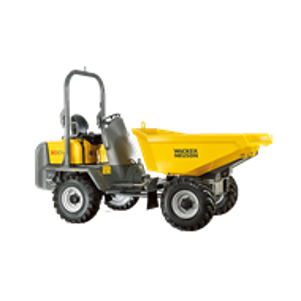 Billede af Dumper 3 ton