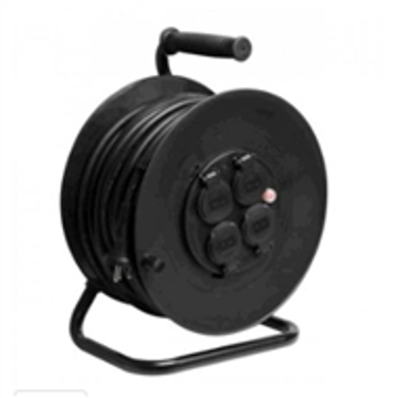 Vis detaljer for Kabeltromle 40 meter Billede af Kabeltromle 40 meter