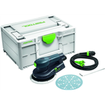 Vis detaljer for Excentersliber 230 volt Billede af Excentersliber 230 volt