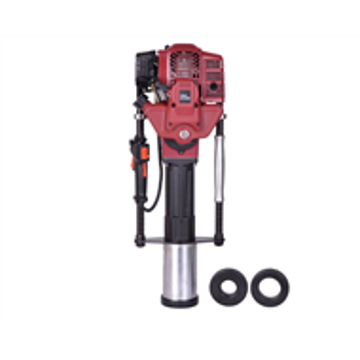 Vis detaljer for Pælehammer max Ø100 Benzin Billede af Pælehammer max Ø100 Benzin