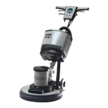 Vis detaljer for Gulvplejemaskine m/støvsuger Billede af Gulvplejemaskine m/støvsuger