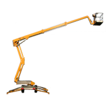 Vis detaljer for Trailerlift 18,3m knækarm 230 Volt Billede af Trailerlift 18,3m knækarm 230 Volt