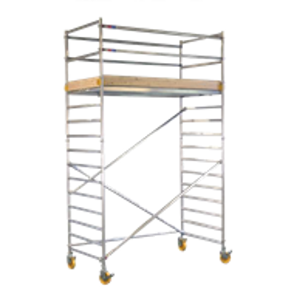 Billede af Rullestillads 6,5x2,5 m bred