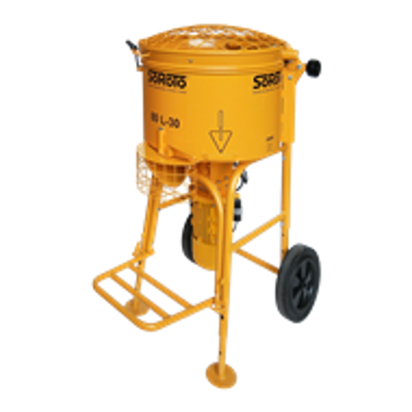 Billede af Tvangsblander 80L 230V