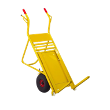 Vis detaljer for Murstensvogn m/bremse Billede af Murstensvogn m/bremse