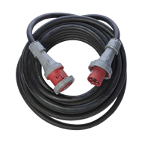 Billede af El-kabel 400 v 63 amp. 20-25 mtr.