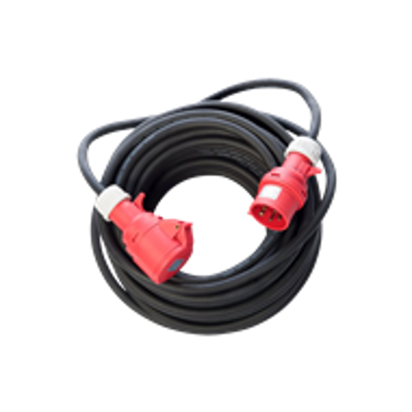 Billede af El-kabel 400 v 16 a 20-25 m.