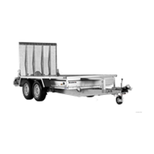 Billede af Maskintrailer m/rampe 2600/2075 kg