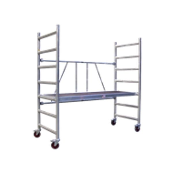 Billede af Rullestillads Foldbar 1,8m (smal)