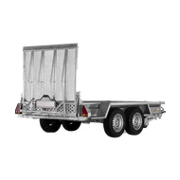 Billede af Maskintrailer 2700/2050 Kg