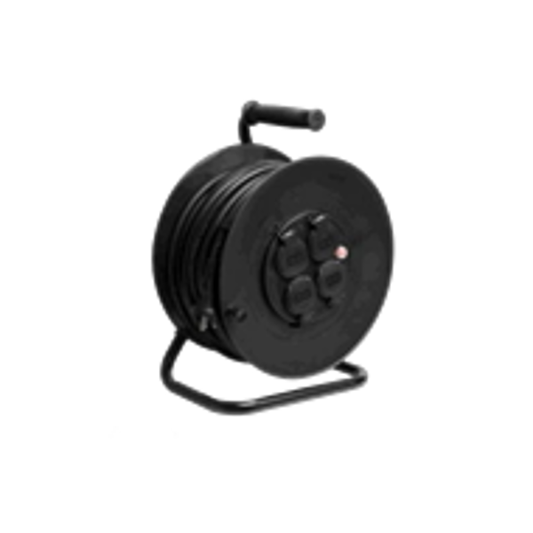 Billede af Kabeltromle 40 meter 4 udtag