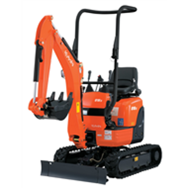 Billede af Gravemaskine 1,1 Ton Diesel