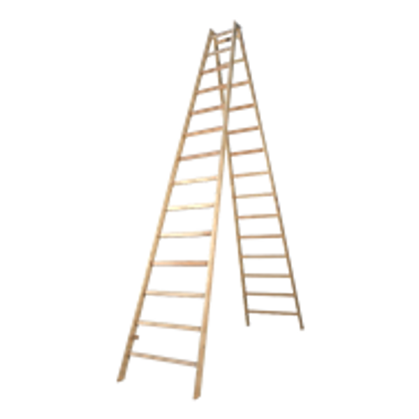 Billede af Wienerstige 14 trin Træ