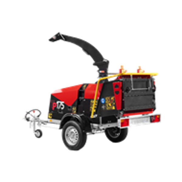 Billede af Flishugger Diesel max Ø170