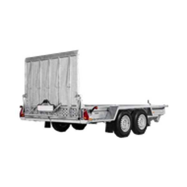 Billede af Maskintrailer m/rampe 3500/2725 kg
