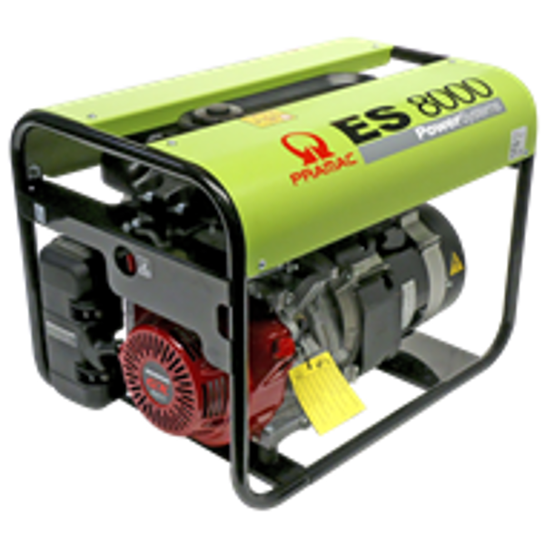 Billede af El-generator 8,3 kW 230/400V
