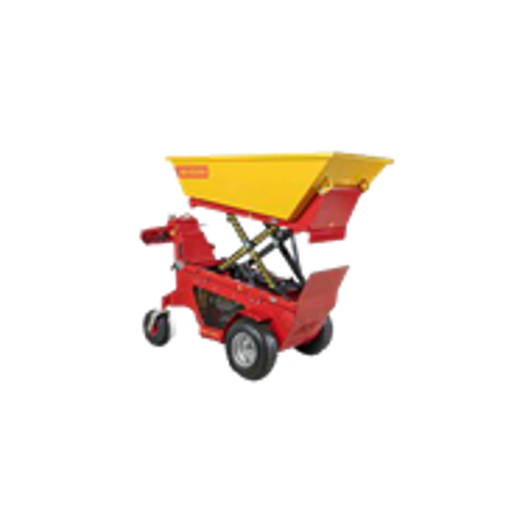 Billede af Superskub Højtip (Minidumper) Benzin m/sikkerheds