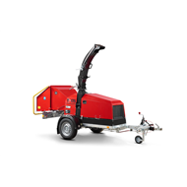 Billede af Flishugger Benzin max Ø170