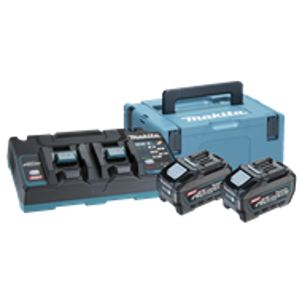 Billede af Batteripakke 2x40V 5amp m/hurtig lader