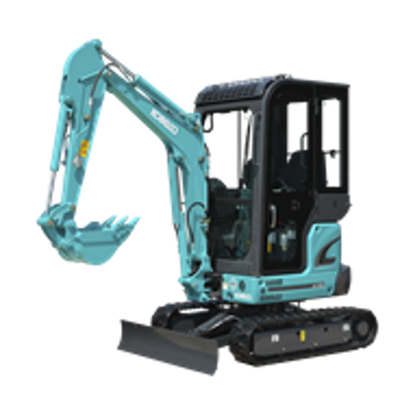 Billede af Gravemaskine m/hus 1,7 Ton Diesel