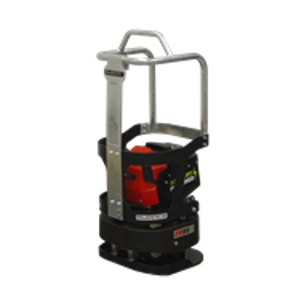 Billede af Pladevibrator rund 88kg Batteri