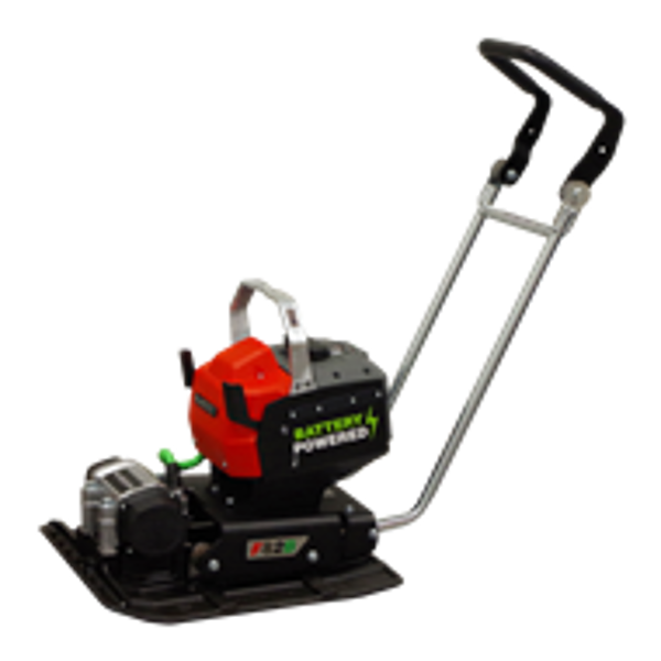 Billede af Pladevibrator 82 kg Batteri