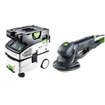 Vis detaljer for Excentersliber inkl. Støversuger Billede af Excentersliber inkl. Støversuger