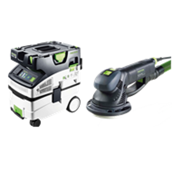 Billede af Excentersliber inkl. Støversuger